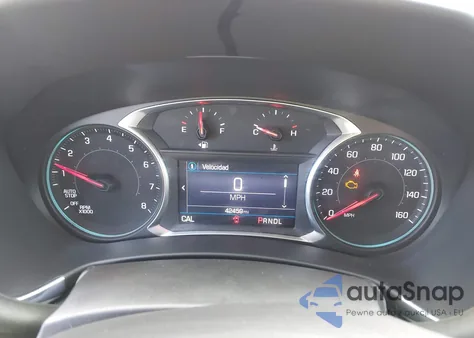 2019 Chevrolet Equinox Lt из США, поврежденный, VIN 2GNAXLEX0K6106554